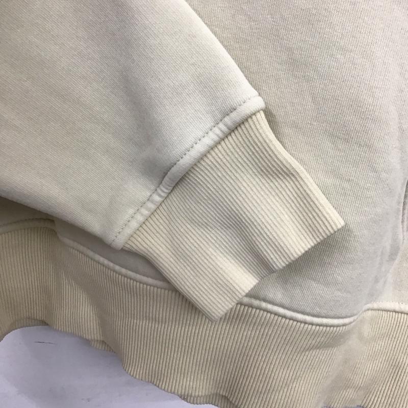 ザラ ZARA パーカー 長袖 長袖パーカー プルオーバーパーカー スウェット M 無地 ベージュ / ベージュ / beige メンズ USED 古着 中古 10158297