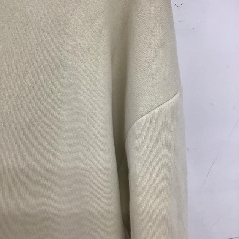 ザラ ZARA パーカー 長袖 長袖パーカー プルオーバーパーカー スウェット M 無地 ベージュ / ベージュ / beige メンズ USED 古着 中古 10158297