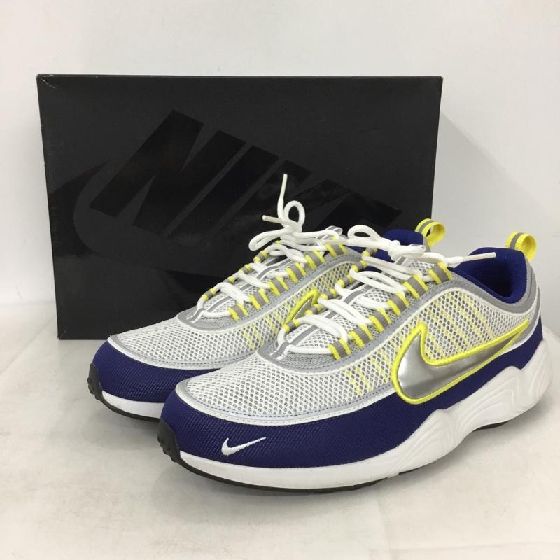 ナイキ NIKE スニーカー スニーカー HF9117-101 AIR ZOOM SPIRIDON SP 29cm 箱有 29.0cm ロゴ、文字 白 / ホワイト / white X 青 / ブルー / blue X 銀 / シルバー / silver color メンズ USED 古着 中古 10158304