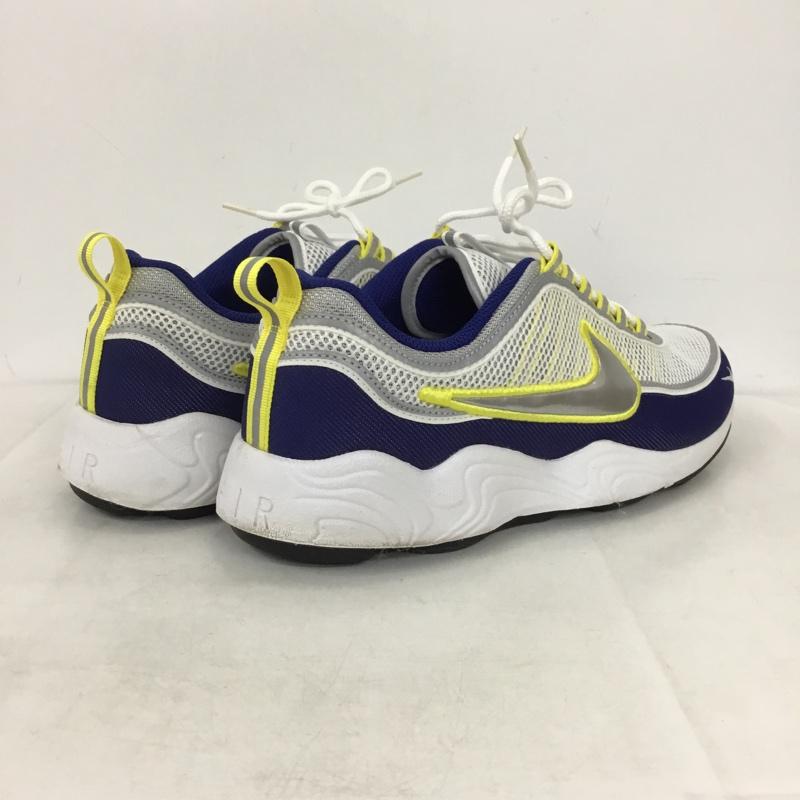 ナイキ NIKE スニーカー スニーカー HF9117-101 AIR ZOOM SPIRIDON SP 29cm 箱有 29.0cm ロゴ、文字 白 / ホワイト / white X 青 / ブルー / blue X 銀 / シルバー / silver color メンズ USED 古着 中古 10158304