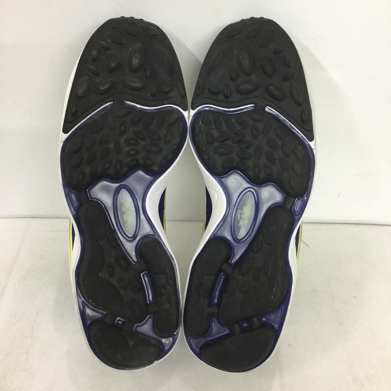 ナイキ NIKE スニーカー スニーカー HF9117-101 AIR ZOOM SPIRIDON SP 29cm 箱有 29.0cm ロゴ、文字 白 / ホワイト / white X 青 / ブルー / blue X 銀 / シルバー / silver color メンズ USED 古着 中古 10158304