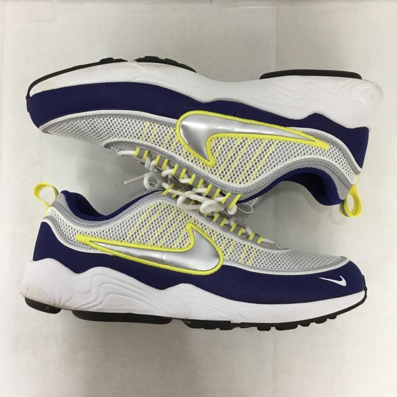 ナイキ NIKE スニーカー スニーカー HF9117-101 AIR ZOOM SPIRIDON SP 29cm 箱有 29.0cm ロゴ、文字 白 / ホワイト / white X 青 / ブルー / blue X 銀 / シルバー / silver color メンズ USED 古着 中古 10158304