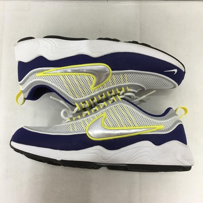 ナイキ NIKE スニーカー スニーカー HF9117-101 AIR ZOOM SPIRIDON SP 29cm 箱有 29.0cm ロゴ、文字 白 / ホワイト / white X 青 / ブルー / blue X 銀 / シルバー / silver color メンズ USED 古着 中古 10158304