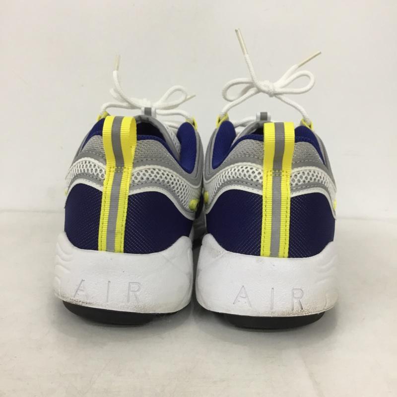 ナイキ NIKE スニーカー スニーカー HF9117-101 AIR ZOOM SPIRIDON SP 29cm 箱有 29.0cm ロゴ、文字 白 / ホワイト / white X 青 / ブルー / blue X 銀 / シルバー / silver color メンズ USED 古着 中古 10158304