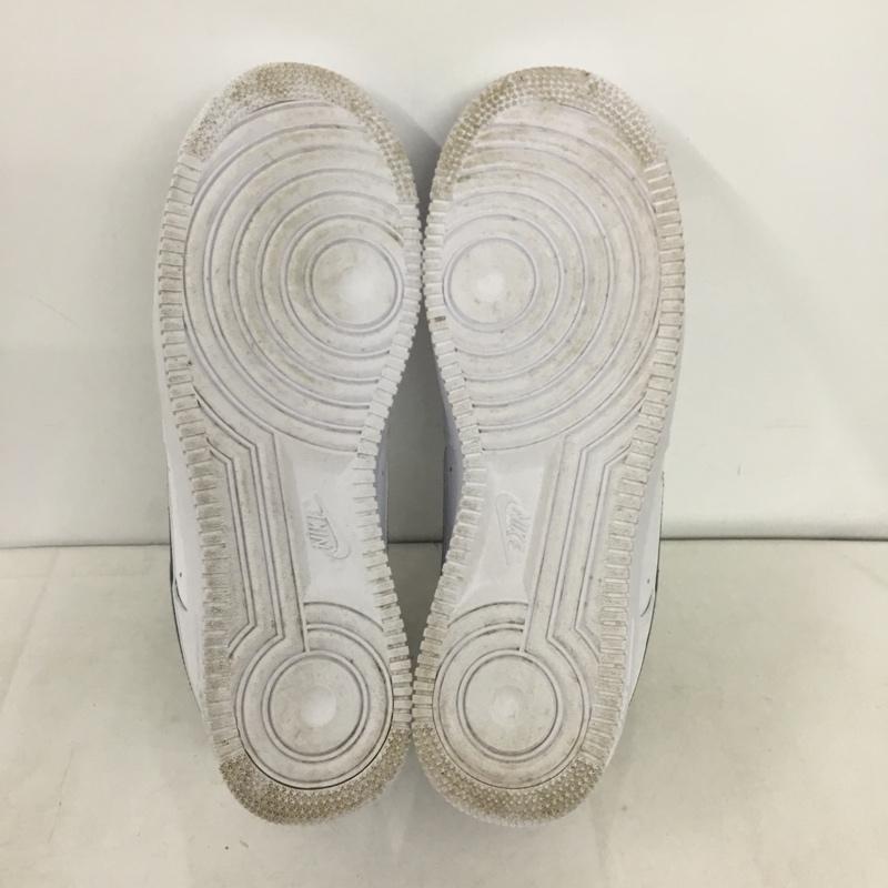 ナイキ NIKE スニーカー スニーカー IQ0407-100 AIR FORCE 1 07 LV8 28.5cm 箱有 28.5cm ロゴ、文字 白 / ホワイト / white X 紺 / ネイビー / navy メンズ USED 古着 中古 10158305