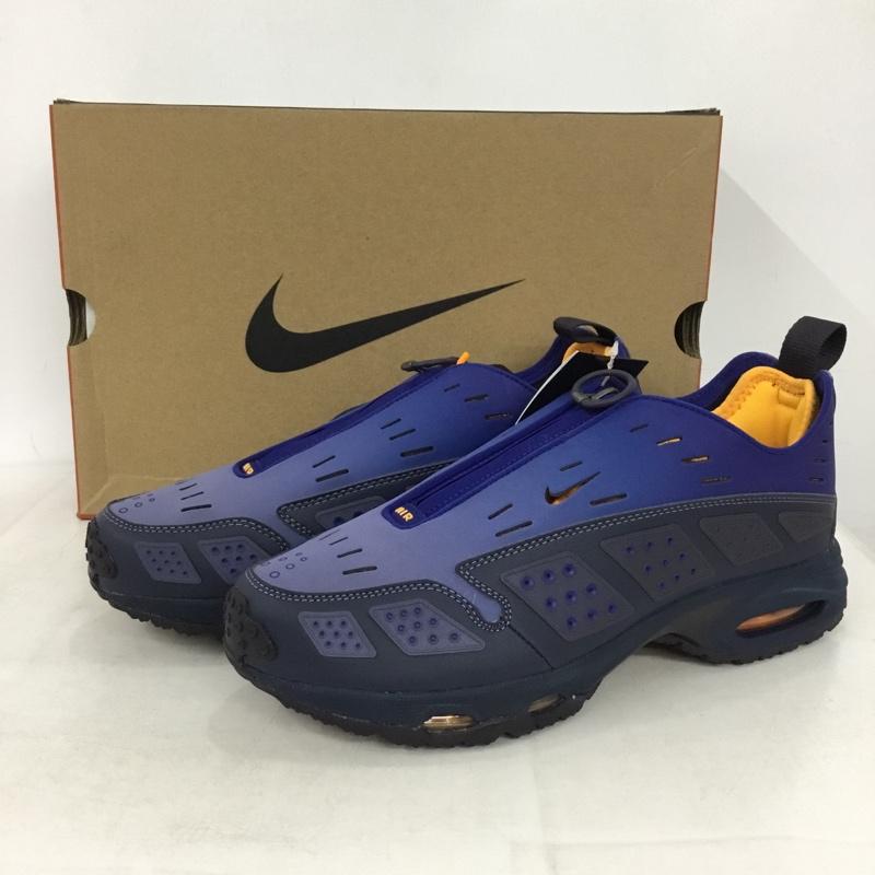 ナイキ NIKE スニーカー スニーカー IH3421-451 AIR MAX SNDR SE 27.5cm 箱有 27.5cm ロゴ、文字 青 / ブルー / blue X 紺 / ネイビー / navy X 橙 / オレンジ / orange メンズ USED 古着 中古 10158306