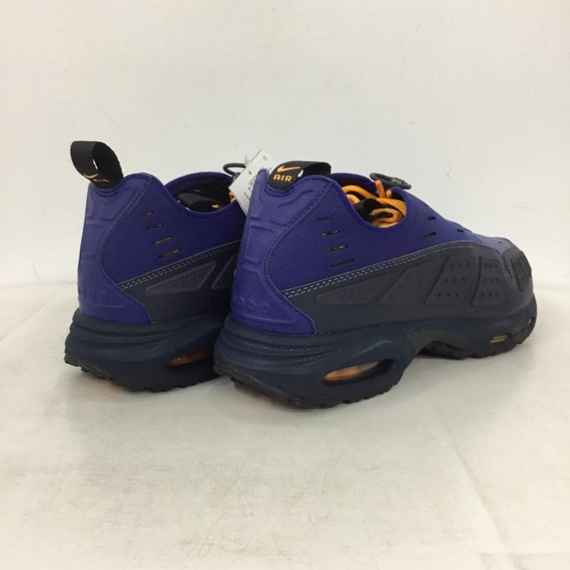 ナイキ NIKE スニーカー スニーカー IH3421-451 AIR MAX SNDR SE 27.5cm 箱有 27.5cm ロゴ、文字 青 / ブルー / blue X 紺 / ネイビー / navy X 橙 / オレンジ / orange メンズ USED 古着 中古 10158306