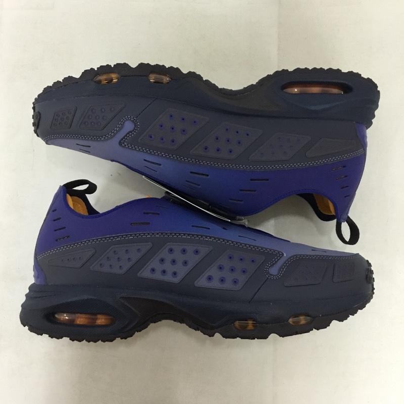 ナイキ NIKE スニーカー スニーカー IH3421-451 AIR MAX SNDR SE 27.5cm 箱有 27.5cm ロゴ、文字 青 / ブルー / blue X 紺 / ネイビー / navy X 橙 / オレンジ / orange メンズ USED 古着 中古 10158306