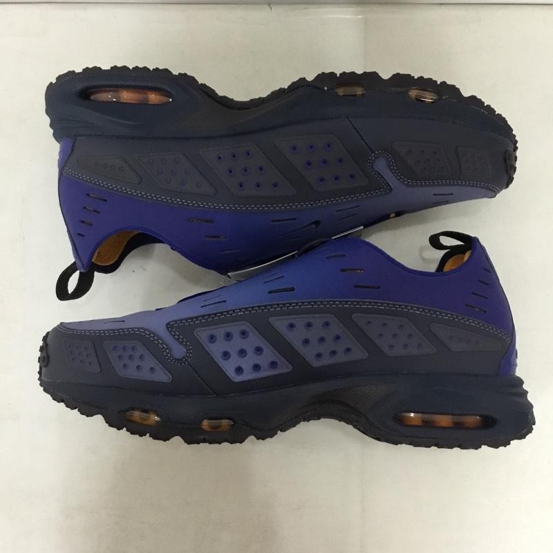 ナイキ NIKE スニーカー スニーカー IH3421-451 AIR MAX SNDR SE 27.5cm 箱有 27.5cm ロゴ、文字 青 / ブルー / blue X 紺 / ネイビー / navy X 橙 / オレンジ / orange メンズ USED 古着 中古 10158306