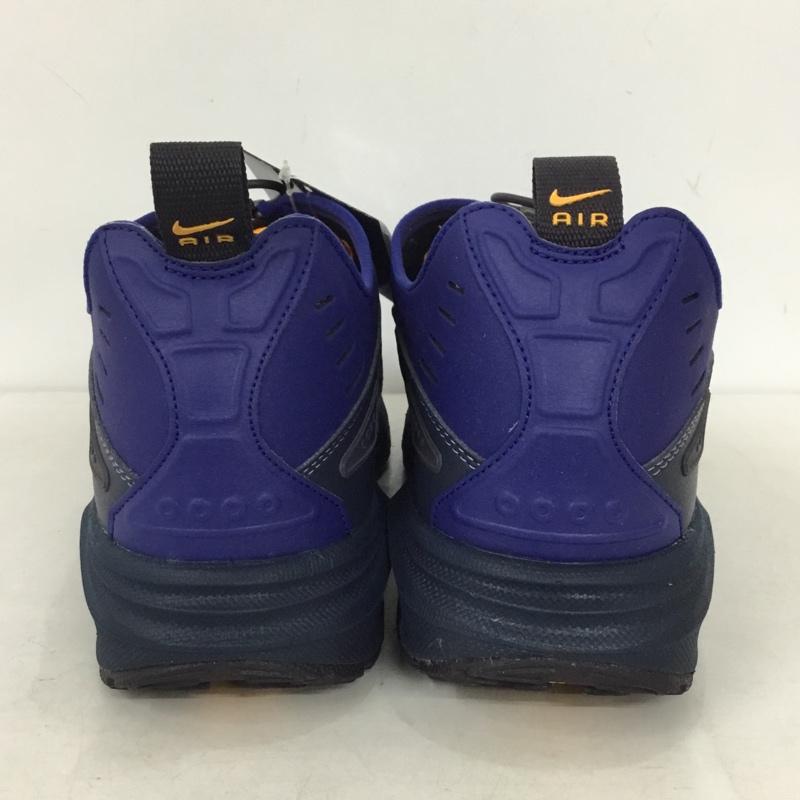 ナイキ NIKE スニーカー スニーカー IH3421-451 AIR MAX SNDR SE 27.5cm 箱有 27.5cm ロゴ、文字 青 / ブルー / blue X 紺 / ネイビー / navy X 橙 / オレンジ / orange メンズ USED 古着 中古 10158306