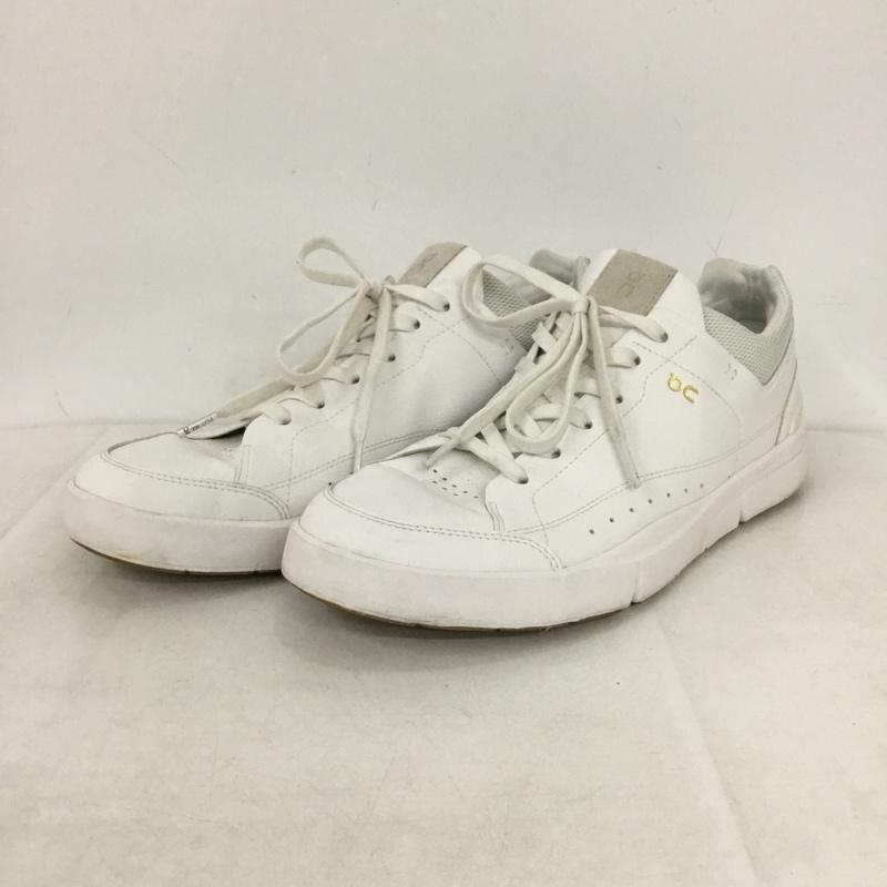 オン On スニーカー スニーカー ローカット UK10.5 US：11 ロゴ、文字 白 / ホワイト / white メンズ USED 古着 中古 10158307