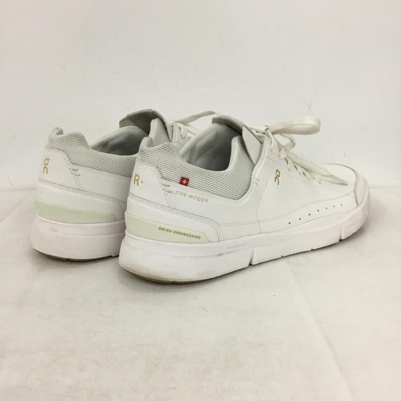 オン On スニーカー スニーカー ローカット UK10.5 US：11 ロゴ、文字 白 / ホワイト / white メンズ USED 古着 中古 10158307