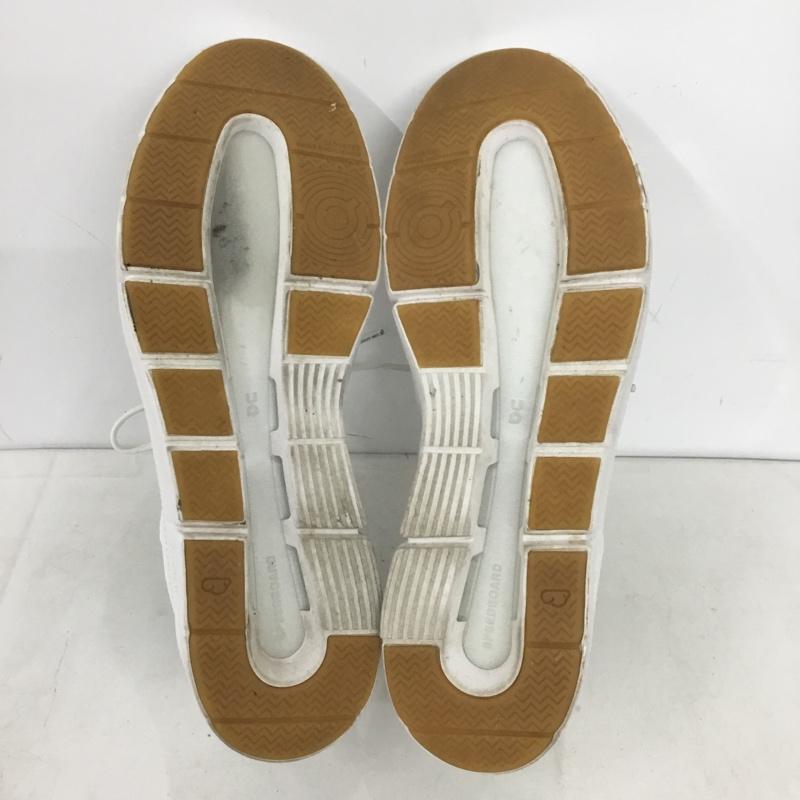 オン On スニーカー スニーカー ローカット UK10.5 US：11 ロゴ、文字 白 / ホワイト / white メンズ USED 古着 中古 10158307