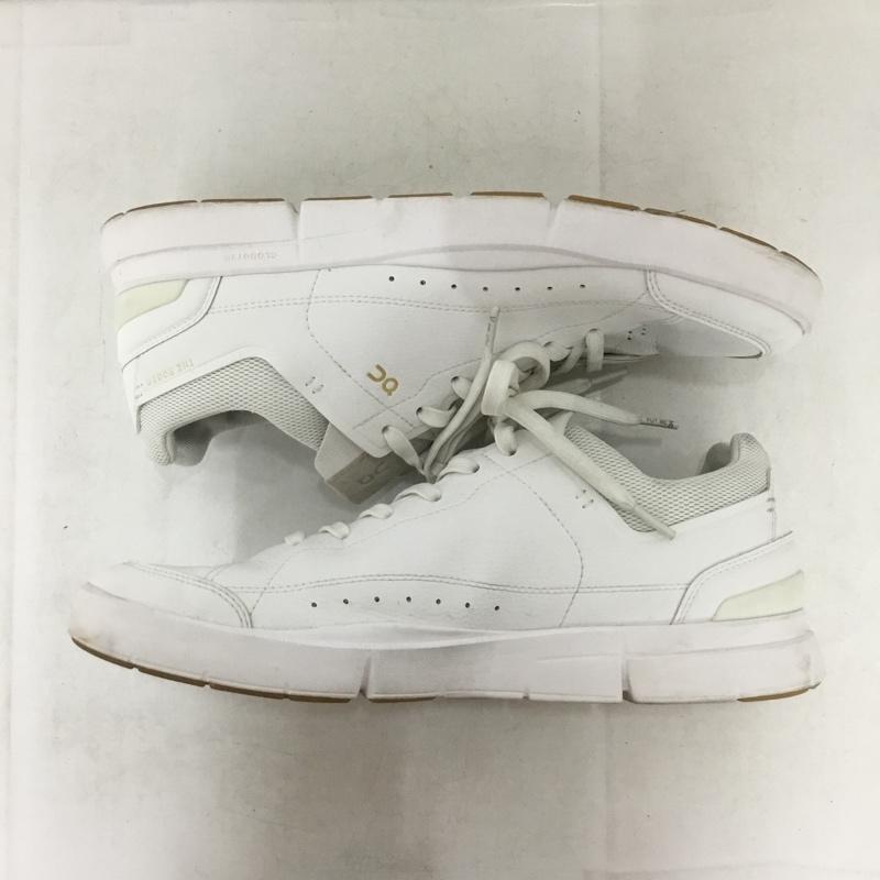 オン On スニーカー スニーカー ローカット UK10.5 US：11 ロゴ、文字 白 / ホワイト / white メンズ USED 古着 中古 10158307