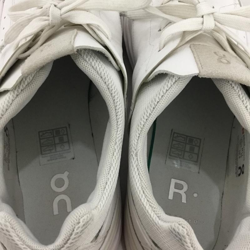 オン On スニーカー スニーカー ローカット UK10.5 US：11 ロゴ、文字 白 / ホワイト / white メンズ USED 古着 中古 10158307