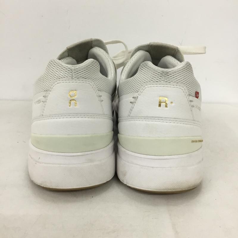 オン On スニーカー スニーカー ローカット UK10.5 US：11 ロゴ、文字 白 / ホワイト / white メンズ USED 古着 中古 10158307