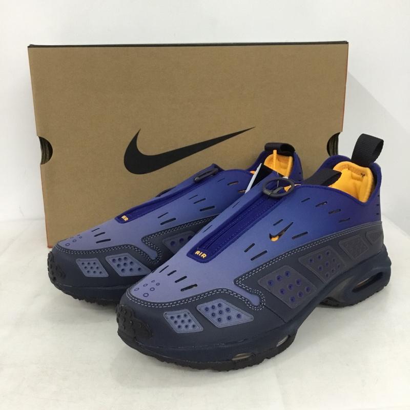 ナイキ NIKE スニーカー スニーカー IH3421-451 AIR MAX SNDR SE 26.5cm 箱有 26.5cm ロゴ、文字 青 / ブルー / blue X 橙 / オレンジ / orange X 紺 / ネイビー / navy メンズ USED 古着 中古 10158309