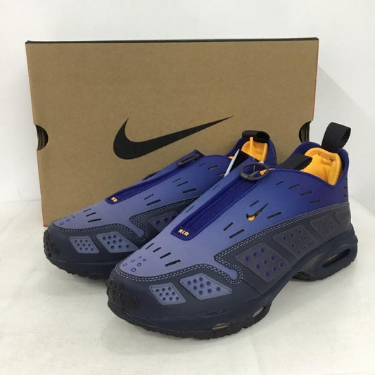 ナイキ NIKE スニーカー スニーカー IH3421-451 AIR MAX SNDR SE 26.5cm 箱有 26.5cm ロゴ、文字 青 / ブルー / blue X 橙 / オレンジ / orange X 紺 / ネイビー / navy メンズ USED 古着 中古 10158309