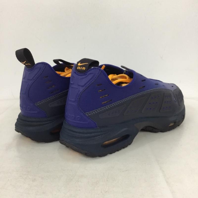 ナイキ NIKE スニーカー スニーカー IH3421-451 AIR MAX SNDR SE 26.5cm 箱有 26.5cm ロゴ、文字 青 / ブルー / blue X 橙 / オレンジ / orange X 紺 / ネイビー / navy メンズ USED 古着 中古 10158309