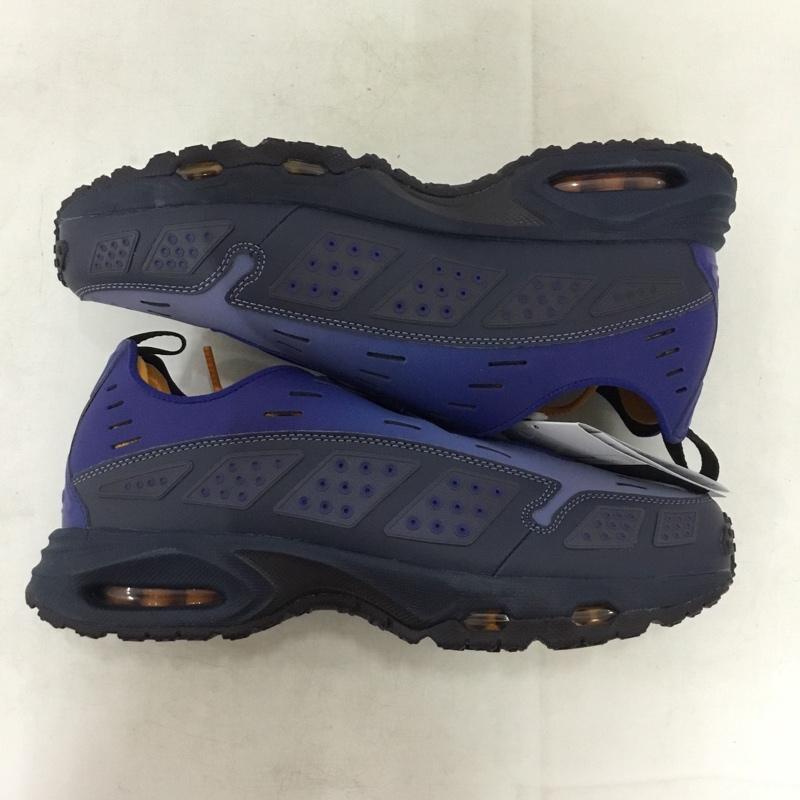 ナイキ NIKE スニーカー スニーカー IH3421-451 AIR MAX SNDR SE 26.5cm 箱有 26.5cm ロゴ、文字 青 / ブルー / blue X 橙 / オレンジ / orange X 紺 / ネイビー / navy メンズ USED 古着 中古 10158309