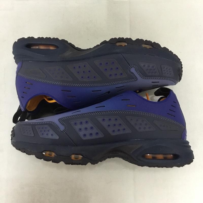 ナイキ NIKE スニーカー スニーカー IH3421-451 AIR MAX SNDR SE 26.5cm 箱有 26.5cm ロゴ、文字 青 / ブルー / blue X 橙 / オレンジ / orange X 紺 / ネイビー / navy メンズ USED 古着 中古 10158309