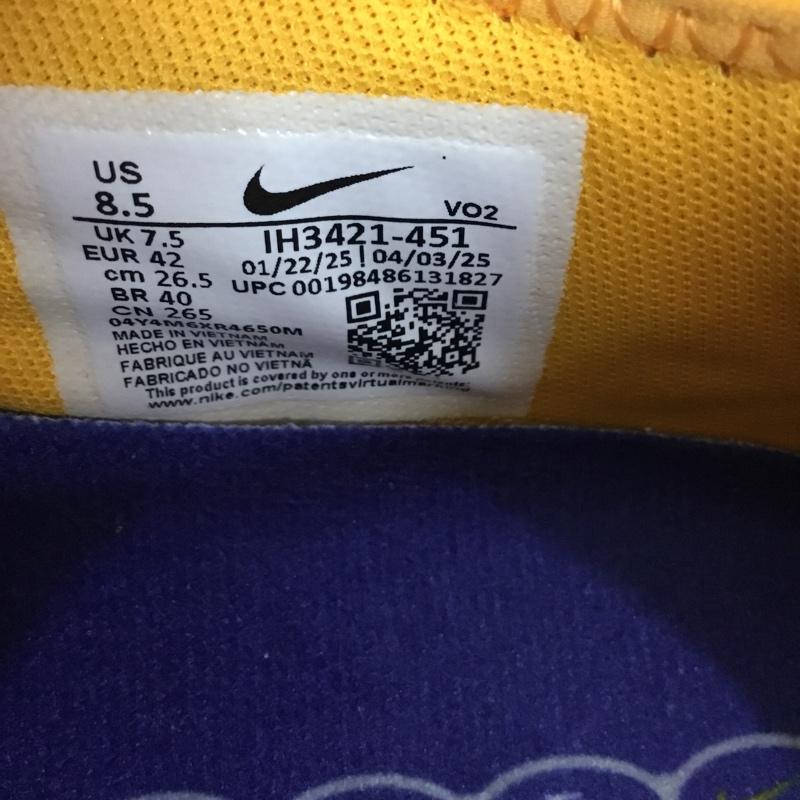 ナイキ NIKE スニーカー スニーカー IH3421-451 AIR MAX SNDR SE 26.5cm 箱有 26.5cm ロゴ、文字 青 / ブルー / blue X 橙 / オレンジ / orange X 紺 / ネイビー / navy メンズ USED 古着 中古 10158309