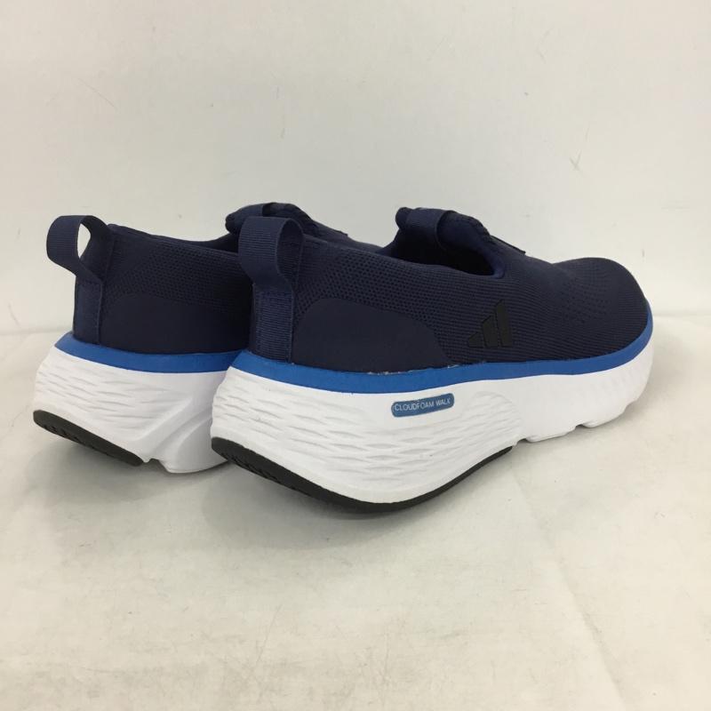 アディダス adidas スリッポン スリッポン ID4020 ゴー ラウンジャー スニーカー 26cm 箱有 26.0cm ロゴ、文字 紺 / ネイビー / navy X 青 / ブルー / blue X 白 / ホワイト / white メンズ USED 古着 中古 10158310