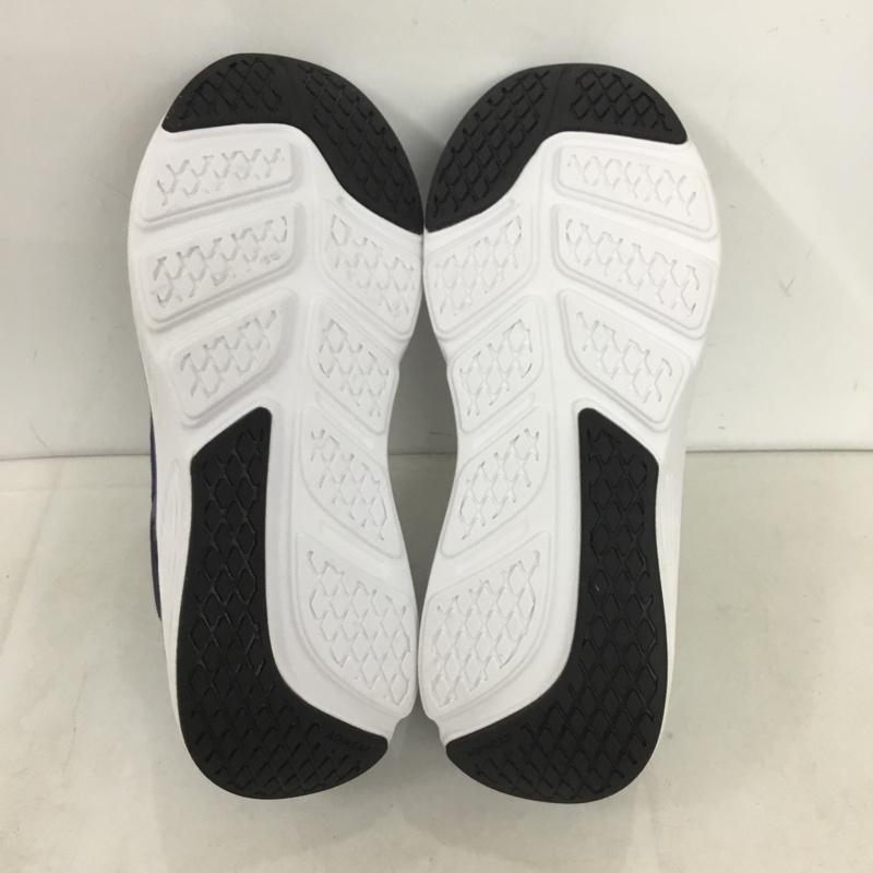 アディダス adidas スリッポン スリッポン ID4020 ゴー ラウンジャー スニーカー 26cm 箱有 26.0cm ロゴ、文字 紺 / ネイビー / navy X 青 / ブルー / blue X 白 / ホワイト / white メンズ USED 古着 中古 10158310