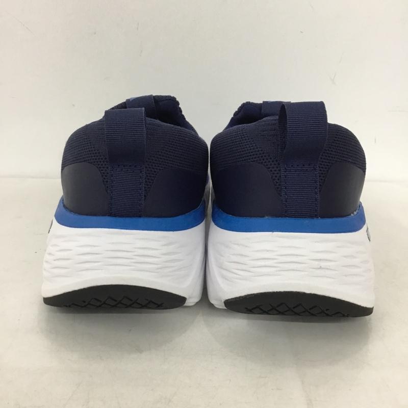 アディダス adidas スリッポン スリッポン ID4020 ゴー ラウンジャー スニーカー 26cm 箱有 26.0cm ロゴ、文字 紺 / ネイビー / navy X 青 / ブルー / blue X 白 / ホワイト / white メンズ USED 古着 中古 10158310