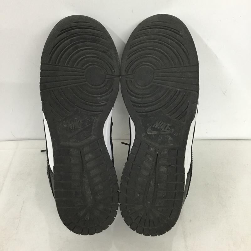 ナイキ NIKE スニーカー スニーカー DD1391-100 DUNK LOW RETRO 28cm 箱有 28.0cm ロゴ、文字 白 / ホワイト / white X 黒 / ブラック / black メンズ USED 古着 中古 10158312