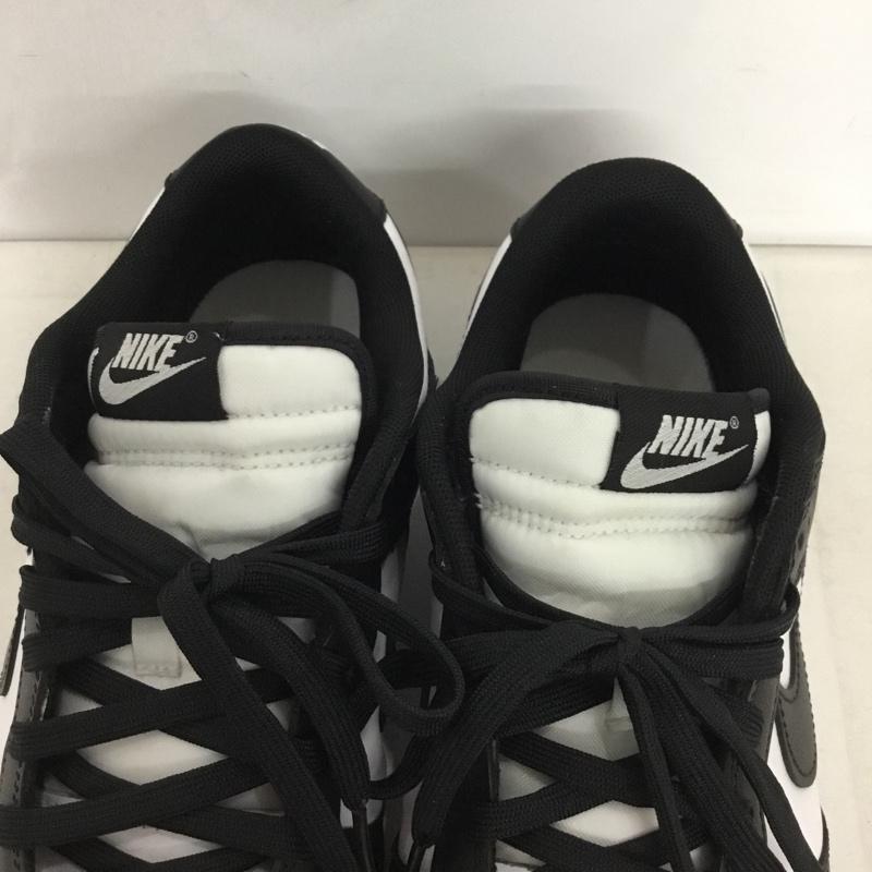 ナイキ NIKE スニーカー スニーカー DD1391-100 DUNK LOW RETRO 28cm 箱有 28.0cm ロゴ、文字 白 / ホワイト / white X 黒 / ブラック / black メンズ USED 古着 中古 10158312
