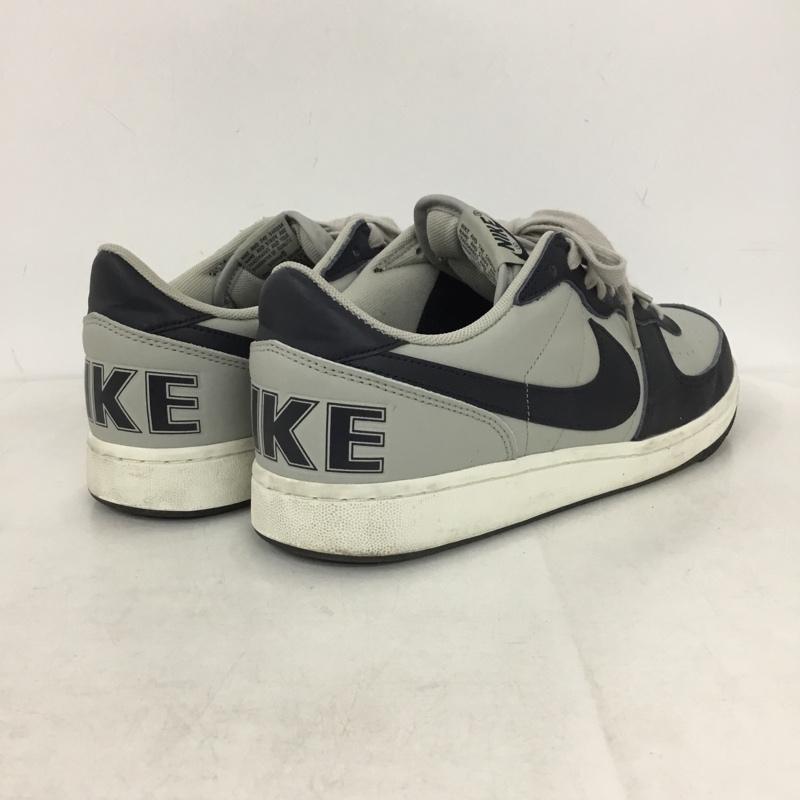 ナイキ NIKE スニーカー スニーカー FN6830-001 TERMINATOR LOW 27.5cm 箱有 27.5cm ロゴ、文字 灰 / グレー / gray X 紺 / ネイビー / navy X 白 / ホワイト / white メンズ USED 古着 中古 10158313
