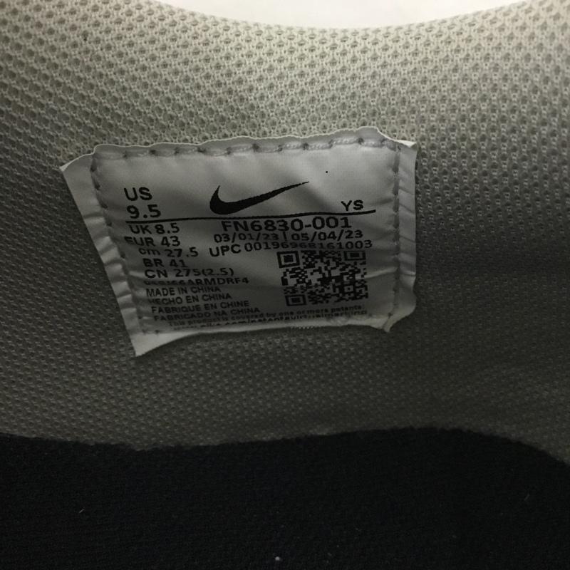 ナイキ NIKE スニーカー スニーカー FN6830-001 TERMINATOR LOW 27.5cm 箱有 27.5cm ロゴ、文字 灰 / グレー / gray X 紺 / ネイビー / navy X 白 / ホワイト / white メンズ USED 古着 中古 10158313