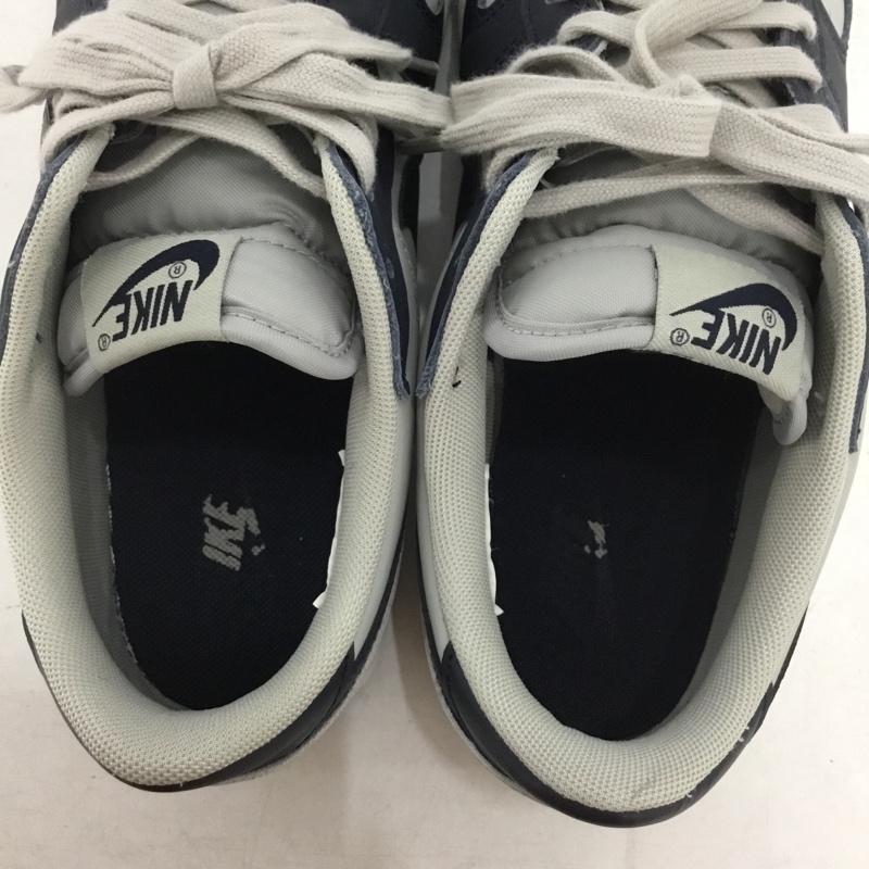 ナイキ NIKE スニーカー スニーカー FN6830-001 TERMINATOR LOW 27.5cm 箱有 27.5cm ロゴ、文字 灰 / グレー / gray X 紺 / ネイビー / navy X 白 / ホワイト / white メンズ USED 古着 中古 10158313