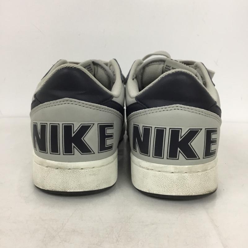 ナイキ NIKE スニーカー スニーカー FN6830-001 TERMINATOR LOW 27.5cm 箱有 27.5cm ロゴ、文字 灰 / グレー / gray X 紺 / ネイビー / navy X 白 / ホワイト / white メンズ USED 古着 中古 10158313