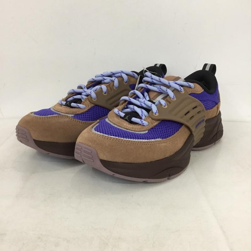 ナイキ NIKE スニーカー スニーカー IQ5649-200 JORDAN TRUNNER O/S SP 27.5cm 27.5cm ワンポイント 茶 / ブラウン / brown X 青 / ブルー / blue メンズ USED 古着 中古 10158315