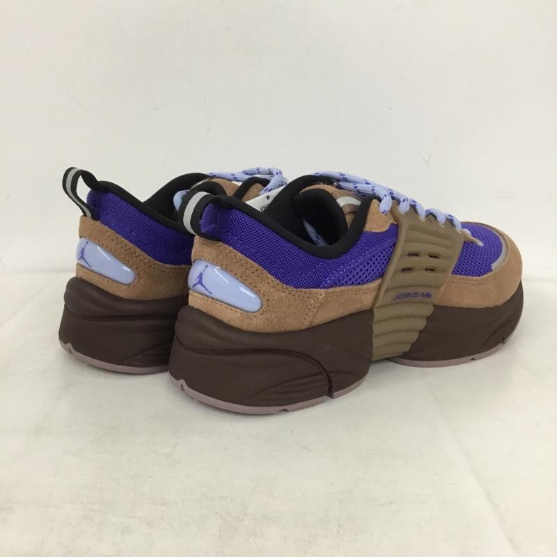 ナイキ NIKE スニーカー スニーカー IQ5649-200 JORDAN TRUNNER O/S SP 27.5cm 27.5cm ワンポイント 茶 / ブラウン / brown X 青 / ブルー / blue メンズ USED 古着 中古 10158315