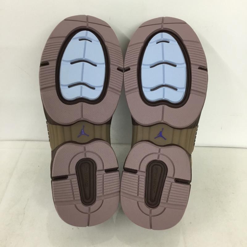 ナイキ NIKE スニーカー スニーカー IQ5649-200 JORDAN TRUNNER O/S SP 27.5cm 27.5cm ワンポイント 茶 / ブラウン / brown X 青 / ブルー / blue メンズ USED 古着 中古 10158315