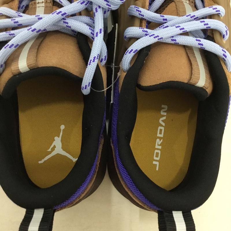 ナイキ NIKE スニーカー スニーカー IQ5649-200 JORDAN TRUNNER O/S SP 27.5cm 27.5cm ワンポイント 茶 / ブラウン / brown X 青 / ブルー / blue メンズ USED 古着 中古 10158315