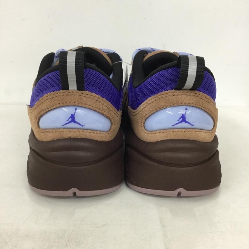 ナイキ NIKE スニーカー スニーカー IQ5649-200 JORDAN TRUNNER O/S SP 27.5cm 27.5cm ワンポイント 茶 / ブラウン / brown X 青 / ブルー / blue メンズ USED 古着 中古 10158315