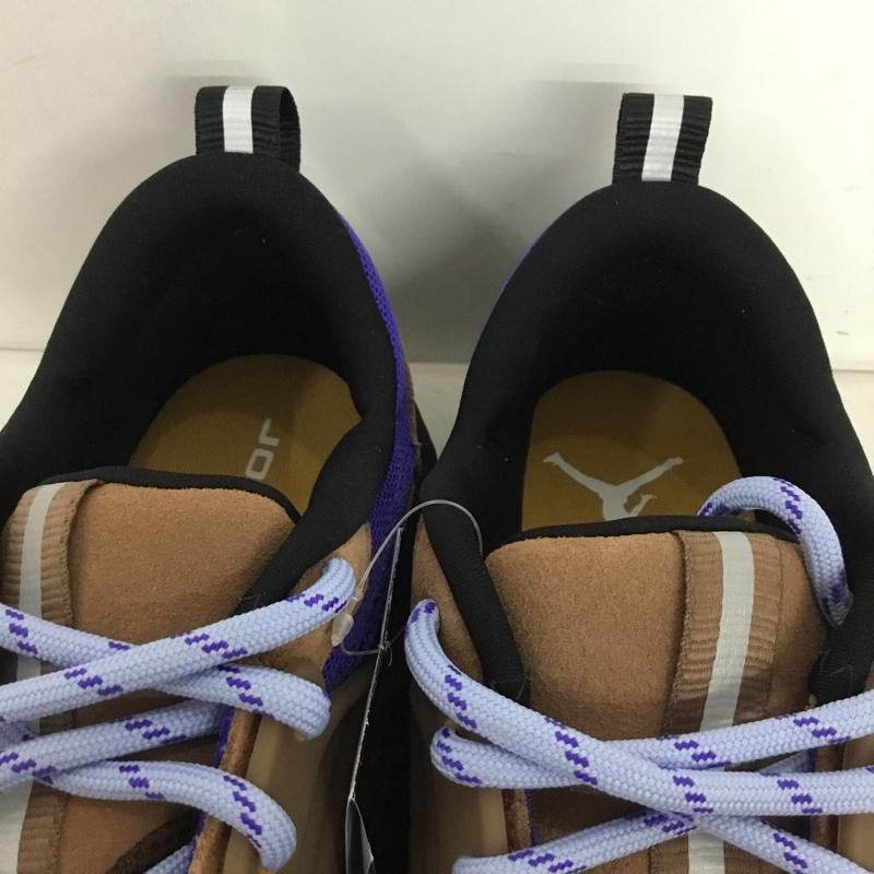 ナイキ NIKE スニーカー スニーカー IQ5649-200 JORDAN TRUNNER O/S SP 27.5cm 27.5cm ワンポイント 茶 / ブラウン / brown X 青 / ブルー / blue メンズ USED 古着 中古 10158315