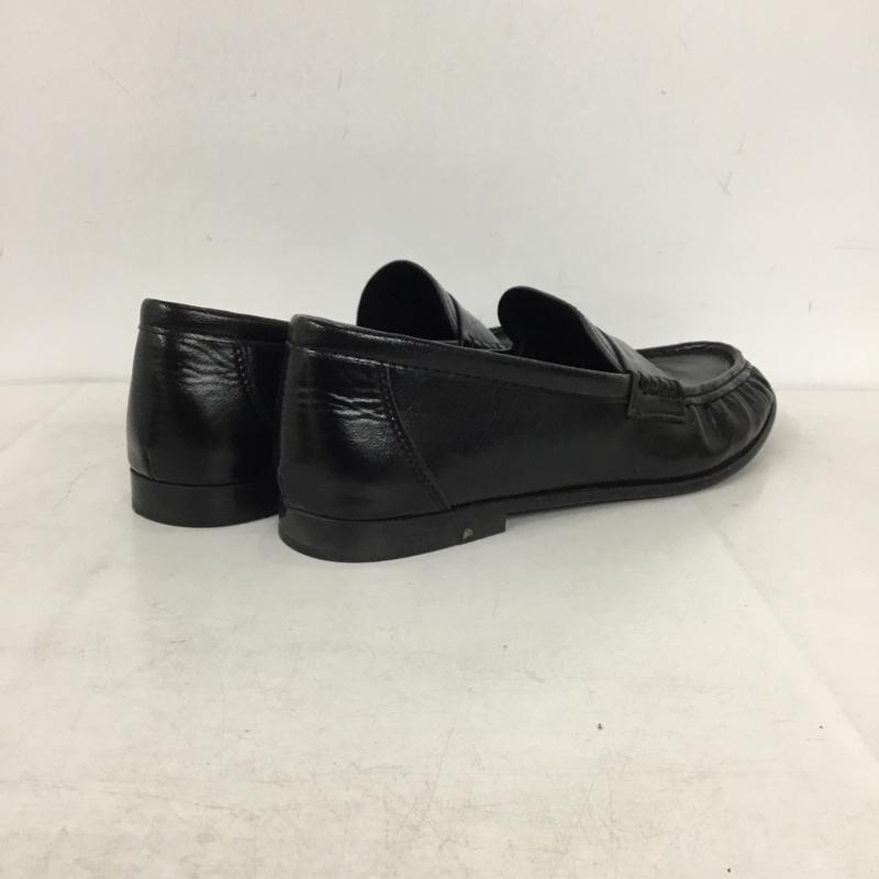 ザラ ZARA ローファー ローファー 2515 611 800 EUR38 無地 黒 / ブラック / black レディース USED 古着 中古 10158316