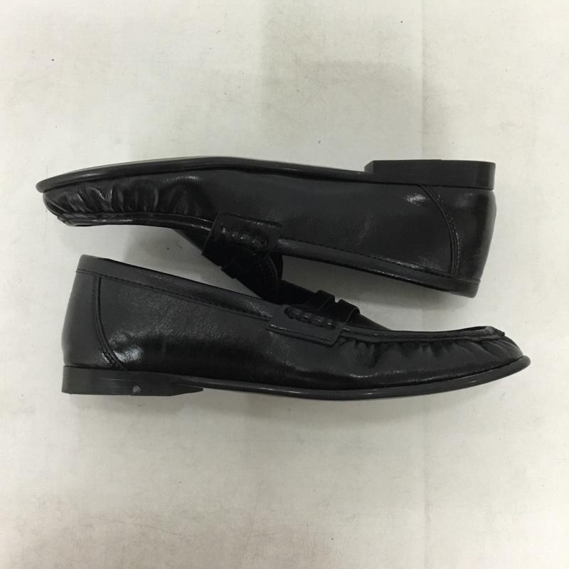 ザラ ZARA ローファー ローファー 2515 611 800 EUR38 無地 黒 / ブラック / black レディース USED 古着 中古 10158316
