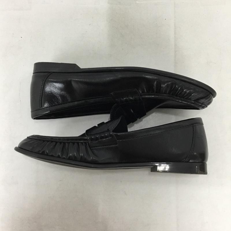 ザラ ZARA ローファー ローファー 2515 611 800 EUR38 無地 黒 / ブラック / black レディース USED 古着 中古 10158316