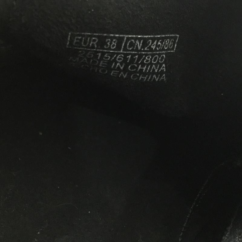 ザラ ZARA ローファー ローファー 2515 611 800 EUR38 無地 黒 / ブラック / black レディース USED 古着 中古 10158316