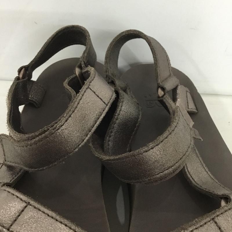 テバ Teva サンダル サンダル 1118943 FLATFORM UNIVERSAL LEATHER 25cm 25.0cm ロゴ、文字 マルチカラー / マルチカラー / multicolor レディース USED 古着 中古 10158317