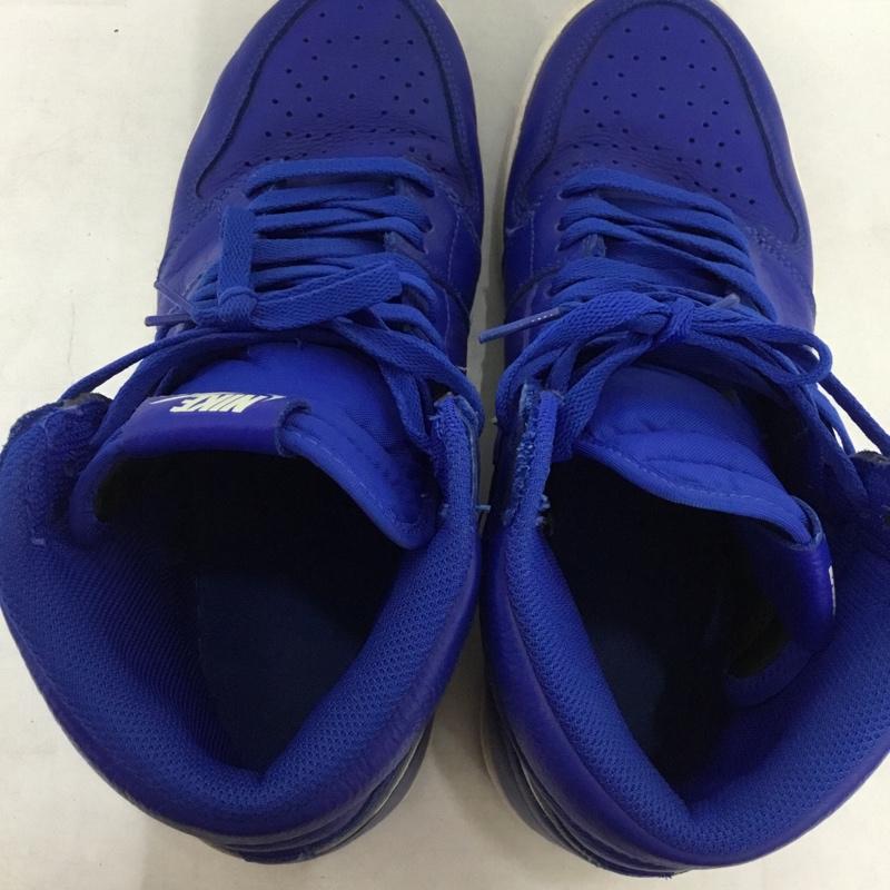 ナイキ NIKE スニーカー スニーカー 555088-401 AIR JORDAN 1 RETRO HIGH OG 28.5cm 28.5cm ロゴ、文字 青 / ブルー / blue X 白 / ホワイト / white メンズ USED 古着 中古 10158318