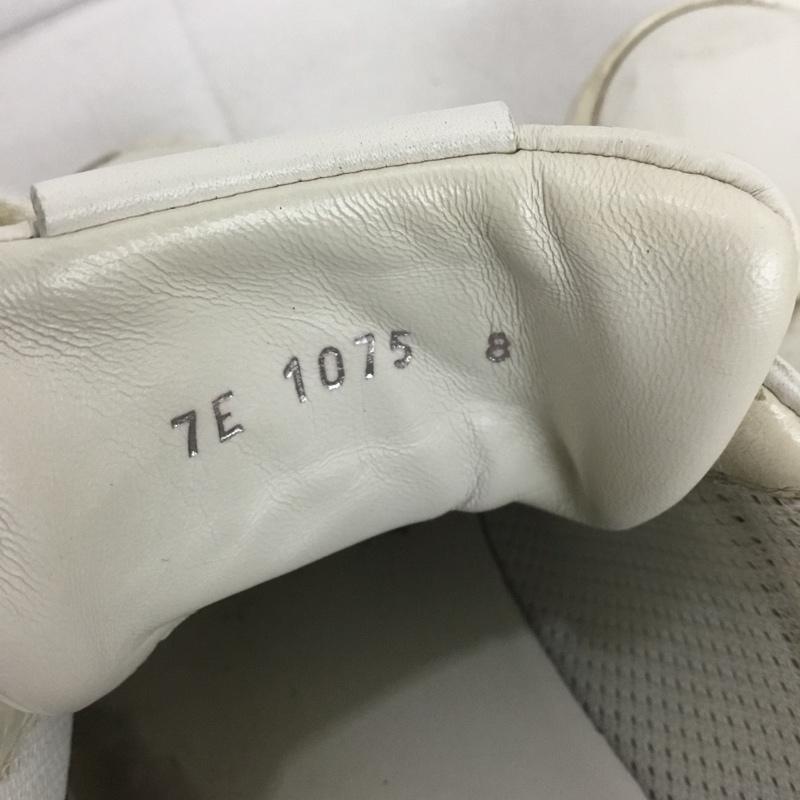 フェンディ FENDI スニーカー スニーカー 1075 モンスターパッチ 7E ローカット ロゴ、文字 オフホワイト / オフホワイト / メンズ USED 古着 中古 10158320