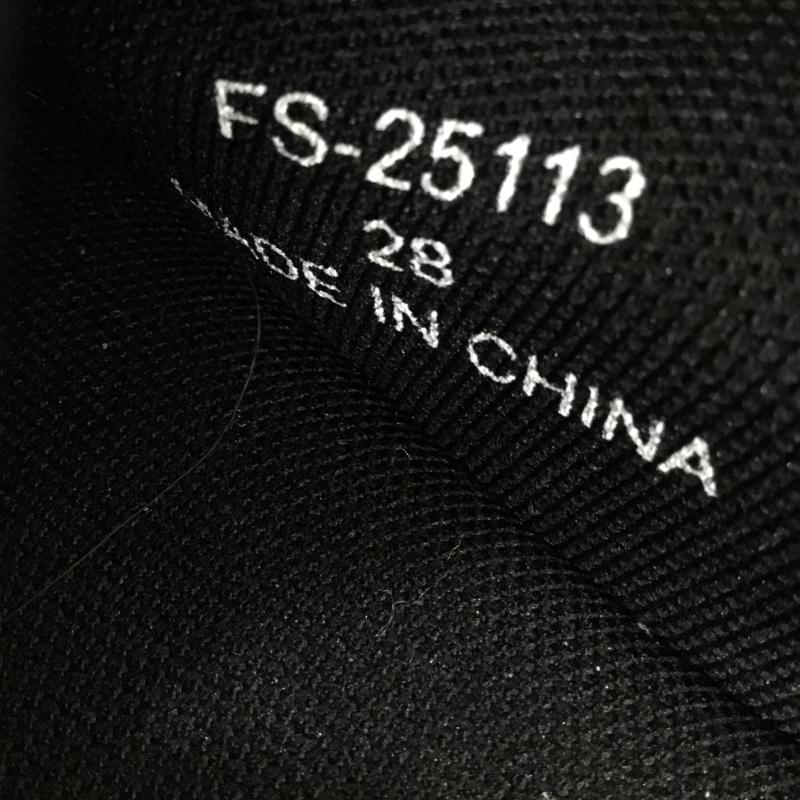 フリークスストア FREAK S STORE サンダル サンダル FS-25113 OUTDOORS モックサンダル 28 パラコード 28.0cm ワンポイント 黒 / ブラック / black メンズ USED 古着 中古 10158321