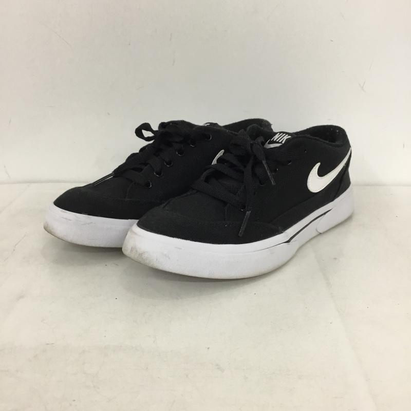 ナイキ NIKE スニーカー スニーカー 840306-010 WMNS GTS 16 TXT 23cm 23.0cm ロゴ、文字 黒 / ブラック / black X 白 / ホワイト / white レディース USED 古着 中古 10158322